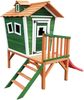 HOME DELUXE Spielhaus auf Stelzen PINO inkl. Rutsche - Grün Bild 3