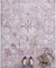 Vintage Teppich Vivana Himbeerrot - 200x290x0,5cm Bild 5