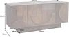 riess-ambiente Sideboard ART DECO 170cm braun / smoke · Kommode aus Mangoholz mit 3D-Front (Einzelartikel, 1 St), Massivholz · Push-to-Open · 6 Fächer · lackiert · Wohnzimmer · Design Bild 3