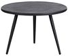 Beistelltisch Suze aus Metall und Holz, 2er-Set Bild 4