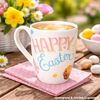 MamboCat Becher MamboCat 6er Set Easter Kaffeebecher 250ml Porzellan Ostern Hase bunt, Porzellan Bild 3