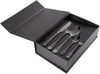 30-teiliges Besteckset FUSILLI Schwarz Bild 5
