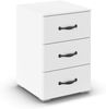 rauch Aditio Box, Nachttisch, 3 Schubladen, mit Softclose-Funktion, Farbe Weiß, BxHxT 40x61x42cm Bild 1