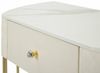 Dmora Konsole Tapajos 100 x 40 x 75 cm Weiß, Tragkraft 20 kg Bild 5