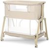Lorelli Beistellbett Layla 2 in 1 Moskitonetz, Matratze, faltbar, Räder, Korb Bild 3