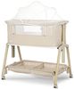 Lorelli Beistellbett Layla 2 in 1 Moskitonetz, Matratze, faltbar, Räder, Korb Bild 4