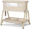 Lorelli Beistellbett Layla 2 in 1 Moskitonetz, Matratze, faltbar, Räder, Korb Bild 2