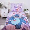 Disney Lilo & Stitch Bettwäsche-Set 140x200 cm + 70x90 cm aus 100% Baumwolle mit Reißverschluss Bild 3