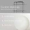 Metaltex 405773039 Faro plus Turmwäschetrockner 3-Etagen, silber - schwarz Bild 5