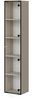 Glasvitrine Gevto (Farbe: Cashmere) Bild 4