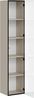 Glasvitrine Gevto (Farbe: Cashmere) Bild 3
