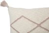 Lorena Canals 'Oasis' Kissen gestrickt klein rosa/beige Bild 4