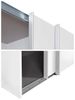 Schwebetürenschrank Bramfeld Kleiderschrank Ausfürung weiß Bild 4