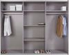 Schwebetürenschrank Bramfeld Kleiderschrank Ausfürung weiß Bild 3