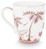 PiP Studio Becher Jolie Dots Gold Pink Becher Large 350ml, Porzellan Bild 2