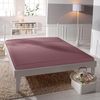 Estella 6500 Jersey Spannbettlaken 90x190-100x200 670-aubergine Bild 2