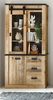 Vitrine Stove in Used Wood hell 93 x 201 cm Bild 5
