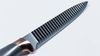 KING Messer-Set Carbon Design (Set, 6-tlg), (5 Messer), incl. Sparschäler, Wellenschliff Bild 3