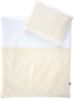 FabiMax Stubenwagen Grau lackiert, 2 in 1 Musselin / Waffelpiqué Komplettset Creme mit Decke und Kissen Bild 4