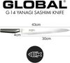 Global Fischmesser Yanagi-Sashimi-Schliff 30 cm G-14 Bild 3