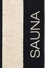 Cawö Saunatuch Natural 6221 39 Natur Schwarz 80x200 cm 80 x 200 cm Bild 4