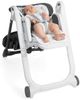 Chicco Ersatzgurt für Chicco Hochstühle Polly 2-in-1 & Polly Magic, grau Bild 3