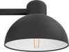 Eglo 96207 Outdoor Wandleuchte ENTRIMO Downlight schwarz weiß L:20cm H:18,5cm T:23,5cm IP44 Bild 5