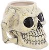 Puckator MUG217 Tasse Totenkopf, Keramik, elfenbeinfarben-Schwarz, 12,5 x 12,5 x 10,5 cm Bild 3