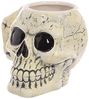 Puckator MUG217 Tasse Totenkopf, Keramik, elfenbeinfarben-Schwarz, 12,5 x 12,5 x 10,5 cm Bild 5