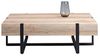 M2 Kollektion Delta Couchtisch, MDF, braun, 118 x 38 x 70 cm Bild 3