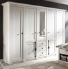 'Hooge' Kleiderschrank in Pinie weiß, 236x206 cm Bild 3