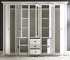 'Hooge' Kleiderschrank in Pinie weiß, 236x206 cm Bild 5
