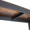 2x Wohnzimmerregal 150x75x30 cm dunkel Traglast je 650 kg Steckregal Schwerlastregal Lagerregal Bild 5