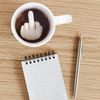 Mad Monkey Tasse Scherztasse mit Mittelfinger, Pranktasse, Mad Monkey Bild 3
