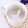Mad Monkey Tasse Scherztasse mit Mittelfinger, Pranktasse, Mad Monkey Bild 2