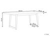 Gartentisch Beton Grau ORIA Bild 3