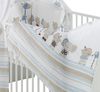 Schardt Komplettbett Classic-Line weiß 70x140 cm inkl. Bettset Banjo blau Bild 2
