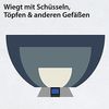 ADE Digitale Küchenwaage mit Schüssel Bild 5