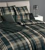 Joop! Mako-Satin Bettwäsche 135x200 Checks stone Karo grau taupe 4098-9 Bild 2