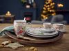 Hutschenreuther Cappuccinotasse 2tlg Weihnachtsklänge Bild 3