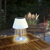 EASYmaxx LED Tischleuchte, In- & Outdoor Edelstahl Bild 2