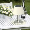 EASYmaxx LED Tischleuchte, In- & Outdoor Edelstahl Bild 3