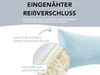 XDREAM Kopfkissen kühlendes Kissen, Füllung: Schaumstoffstäbchen, Bezug: Doppeltuchbezug mit kühlender Seite, Bauchschläfer, Seitenschläfer, Rückenschläfer, mit kühlendem Effekt, Memoy-Foam Bild 4
