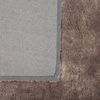 Teppich hellbraun 200x200 cm EVREN Bild 5