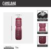 CamelBak Podium Chill Trinkflasche 710ml Burgundy Perforated Bild 3