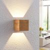 Lindby Wandleuchte Benicio, LED 4,3 W gesamt, warmweiß Bild 3