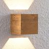 Lindby Wandleuchte Benicio, LED 4,3 W gesamt, warmweiß Bild 2
