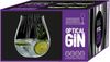 Riedel O 5515/67 Gin Tonic Optical Gläser Set 4 Stück + Gratis 4er Set EKM Living Edelstahl Strohhalme Silber gebogen Bild 4