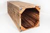 riess-ambiente Beistelltisch COLUMNA 75cm teakgrau / natur (Einzelartikel, 1-St), Wohnzimmer · Massivholz · Akazie · gekälkt · Deko-Blumensäule Bild 4