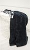 Bench Strand- und Saunatuch, Modern Opposite, 80x180 cm, 100 % Baumwolle, Velours, Mit Aufhänger, Farbe: Schwarz, Art. Nr. : 6112605537 Bild 5